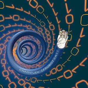 Die chainflex Roboterleitung CFROBOT8.052 von igus ist die erste Leitung speziell für Torsionsbewegungen am Roboter, die nach dem CAT7-Standard qualifiziert wurde. 