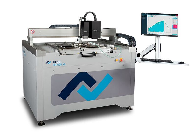 Ersa Hybrid-Reworksystem HR 600 XL erweiterbar mit Auto Scavenger und vergrößerter Untenheizung. (Bild: Ersa)