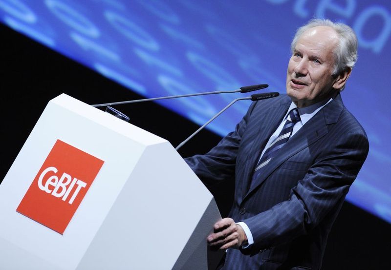 Bitkom-Präsident Prof. Dr. August-Wilhelm Scheer forderte einen eigenen ITK-Staatsminister – aber vergebens. (Archiv: Vogel Business Media)