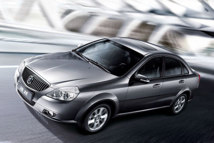 Pkw-Bestseller in China Platz 3: Buick Excelle (Foto: GM)