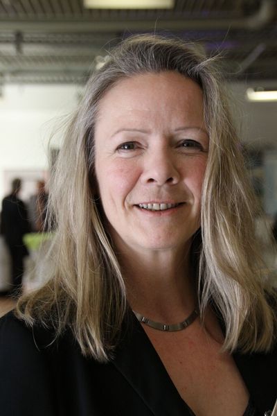 Vera Nosrati, Marketingkommunikation bei Beckhoff Automation GmbH & Co. GK in Verl:„Mich interessiert hier, wie die unterschiedlichen Unternehmen und Organisationen Industrie 4.0 definieren. Jeder hat einen anderen Ansatz. Mich interessiert der kleinste gemeinsame Nenner.“ (Bild: Pfeiffer)