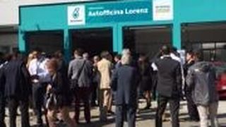 Petronas erster italienischer Flagship-Store geht an den Start. (Foto: Rohrbach)