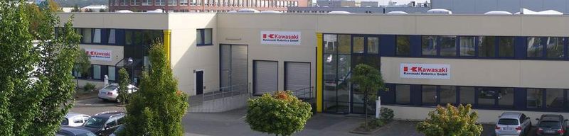 Europazentrale von Kawasaki Robotics in Neuss (Archiv: Vogel Business Media)
