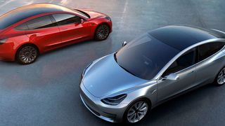 In den USA können Kunden das Tesla Model 3 nun auch zum Basispreis von 35.000 Dollar bekommen. (Tesla Motors)