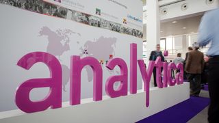 Die Digitalisierung zieht sich als roter Faden durch den Ausstellungsbereich der diesjährigen Analytica, das Rahmenprogramm sowie die Analytica Conference.  (Alex Schelbert / Messe Muenchen GmbH)