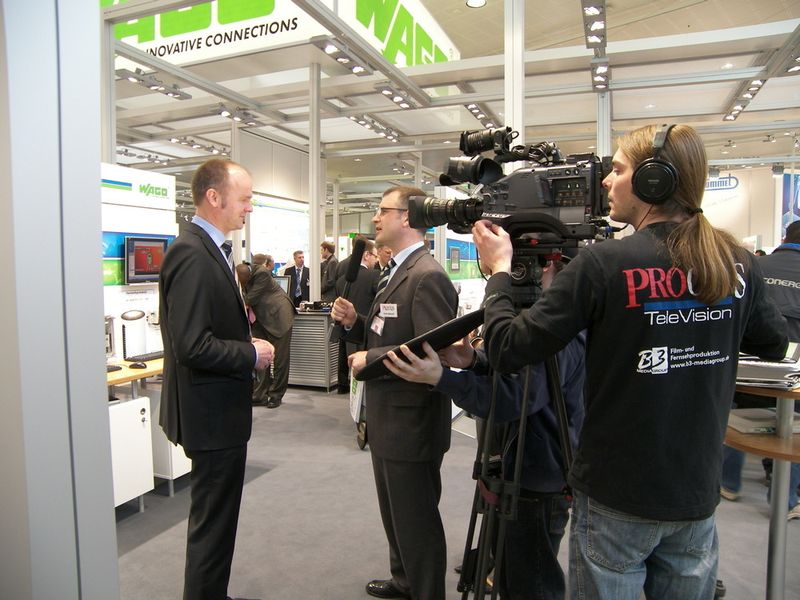 Ulrich Hempen, Leiter Market Management, im PROCESS-WebTV-Interview mit Frank Jablonski, Leiter Online bei PROCESS  (Bild: PROCESS)