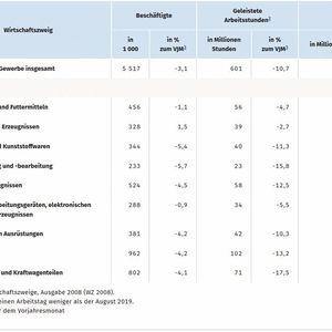 (Statistisches Bundesamt)