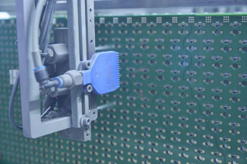 ... erfolgt die CO2-Reinigung und das elektrische Verschalten der Zellen. (Bild: Borg Warner)