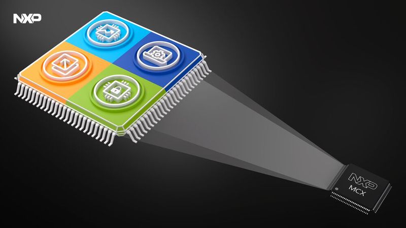 Jeder MCX-A-Controller enthält verschiedene Funktionsbereiche.  (Bild: NXP Semiconductor)