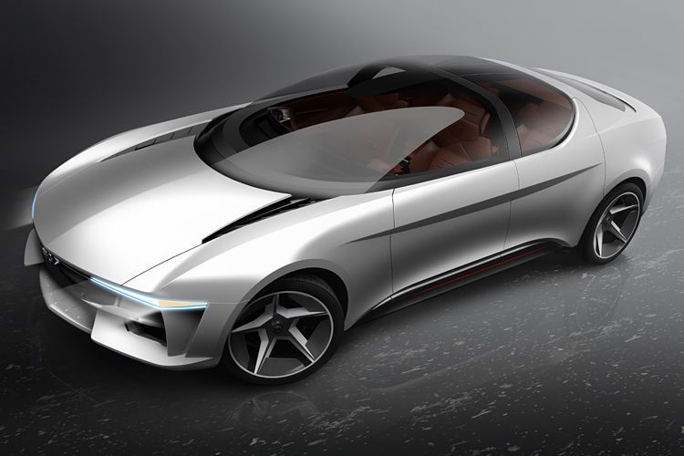 Giugiaro präsentiert in Genf eine neue Studie. (GFG )