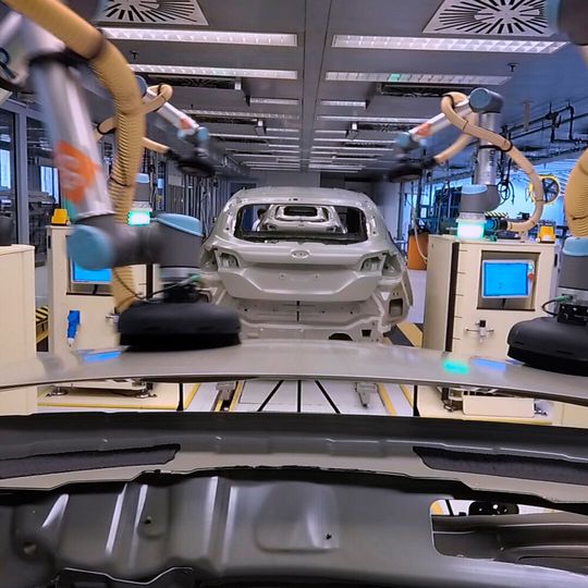 Innerhalb der kommenden Monate soll die Ford-Produktion schrittweise wieder auf das normale Niveau hochgefahren werden.(Bild:  Ford)