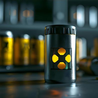 Chinesische Forscher haben eine neue Nuklearbatterie vorgestellt, die theoretisch mehrere tausend Jahre lang Strom liefern kann.  (Bild: © Anastasiia – stock.adobe.com_KI-generiert)