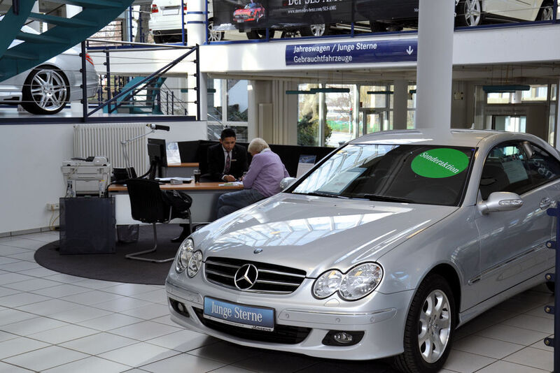 Ein Gebrauchter kommt nur top-aufbereitet in den Verkauf. In der Vor-Barletta-Zeit des Autohauses hat man darauf keinen Wert gelegt. (Archiv: Vogel Business Media)