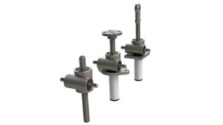 Ausgehend vom klaren und extrem kompakten Aufbau der Tubix-Hubgetriebe sollen sich reihenweise Applikationen ableiten lassen. (Neff)