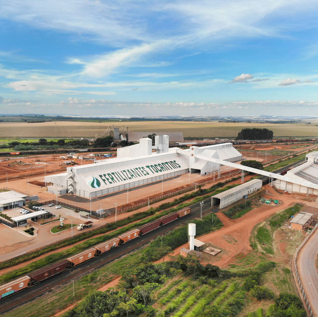 Eurochem Commences Production at New Fertilizer Plant