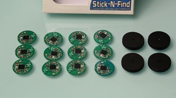 StickNFind: Tags aus der aktuellen Produktion ( StickNFind)