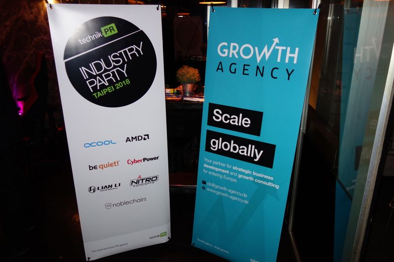 technikPR Industrie Party Computex 2018! (Vogel IT-Medien GmbH)