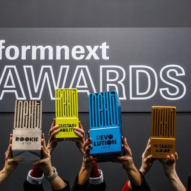 The finalists of the Formnext Awards 2026 have been announced. (Source: Mesago / Marc Jacquemin)