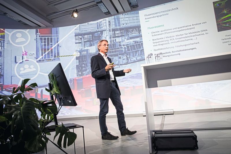 Impressionen der 4. Fachtagung „Mehr Effizienz im Presswerk“ am 15. Juni 2023 in Würzburg. (Bild: VCG/Stefan Bausewein)