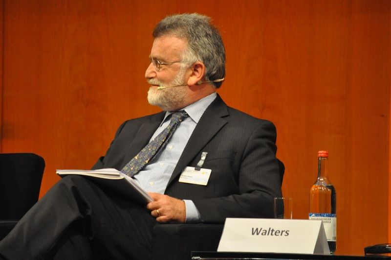 Jonathan Walter von der Weltbank sieht Herausforderungen bei der Finanzierung des Projektes. (Bild: Isenburg)