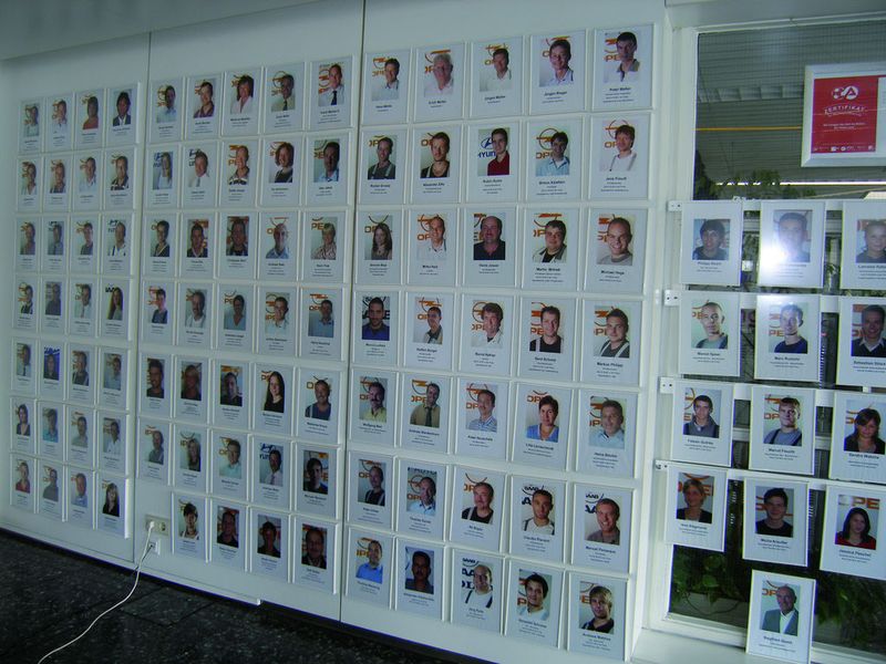 Hohe Mitarbeiterloyalität fördert Kundenbindung: 40 Prozent aller Mitarbeiter haben bei Weller bereits ihre Lehre absolviert. (Archiv: Vogel Business Media)