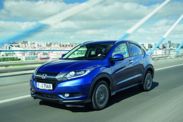 Bei den Honda-Händlern startet im September der neue HR-V. (Foto: Honda)