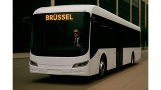 Der Omnibus war ursprünglich als erleichterndes Vehikel der europäischen Gesetzgebung gedacht. In letzter Zeit wurde er jedoch zunehmend inflationär eingesetzt. (Bild: Midjourney / KI-generiert)