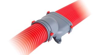 Ein flexibles Rohrsystem aus Rund- und Ovalrohren sorgt für eine optimale Luftverteilung und schnelle flexible Montage. (Vallox)