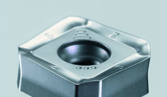 The SILVERSTARTM CTPP225 and BLACKSTARTM CTCP220 inserts have an extremely hard and particularly smooth surface . (Ceratizit)