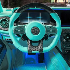 Im Gronos 6x6 setzt Mansory auf eine ganz eigene Interieurwelt.(Bild:  Mansory)