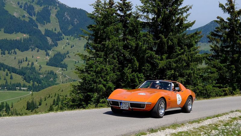 Zeitlos schön: die Chevrolet Corvette aus dem Jahr 1971 (Bild: Zietz – VCG)