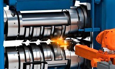 Die Branche der Umformtechnik wird momentan noch durch Lieferengpässe Durchstarten gehindert, hat der VDW analysiert. Die Auftragslage sei zwar gut, doch das Wachstum verschiebe sich zum Teil ins neue Jahr.(Bild:  VCG)