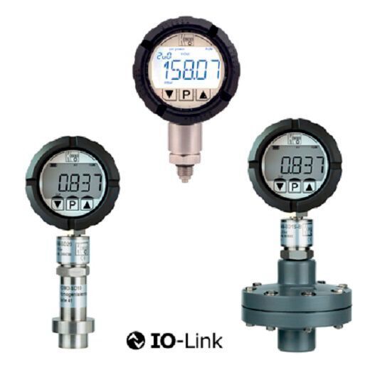 The Man-LC is claimed to be the only digital pressure gauge available with IO-Link. (Kobold)