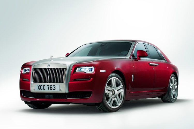 Rolls-Royce hat den Ghost überarbeitet. (Foto: Rolls-Royce)