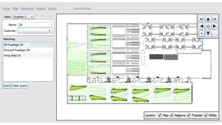 Positioniererkennungssystem RTLS (Ubisense)
