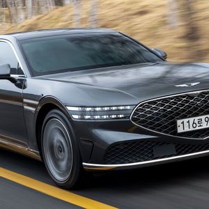 Mit dem neuen G90 fordert Genesis die etablierte Luxusklasse heraus.(Bild:  Genesis)