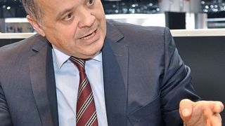 Bernhard Bauer erhofft sich vom Seat Ateca einen weiteren Absatzschub für die Marke. (Foto: Seyerlein)