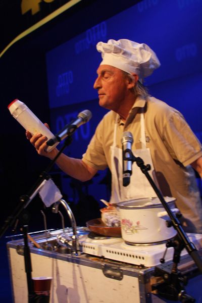 Otto ist die Stimme des Euronics-Werbemaskottchens 