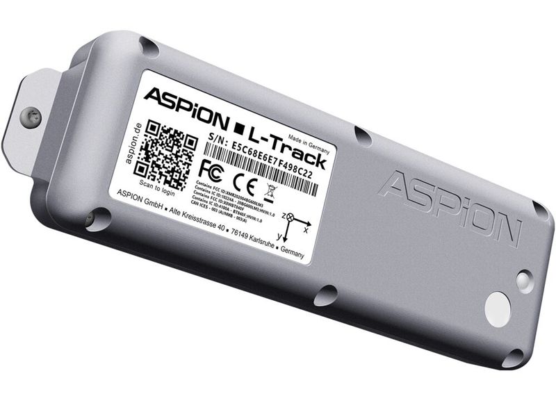 Gewinner Kategorie Vernetzte Geräte: ASPION GmbH mit der Innovation ASPION L-Track: Adaptive IoT Multisensor-Plattform (Bild: ASPION GmbH)