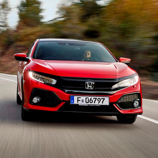 Bei zahlreichen Honda Civic muss ab August die Kraftstoffpumpeneinheit ausgetauscht werden.(Bild:  Honda)