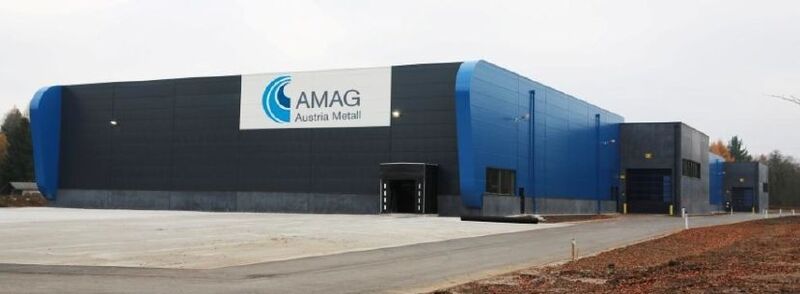 Amag-Logistikzentrum: Außenansicht. (Bild: Amag)