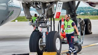 Swissport darf seine Ground Handling Services ab Februar 2025 auch auf Deutschlands größtem Flughafen bei Frankfurt am Main anbieten – zunächst für sieben Jahre. (Bild: Swissport)