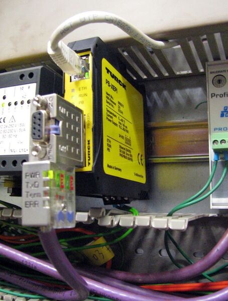Ethernet-Schnittstelle und Webserver der Diagnoseeinheit PB-XEPI ermöglichen die zentrale Diagnose des Profibus-Netzes vom Büro aus (Archiv: Vogel Business Media)