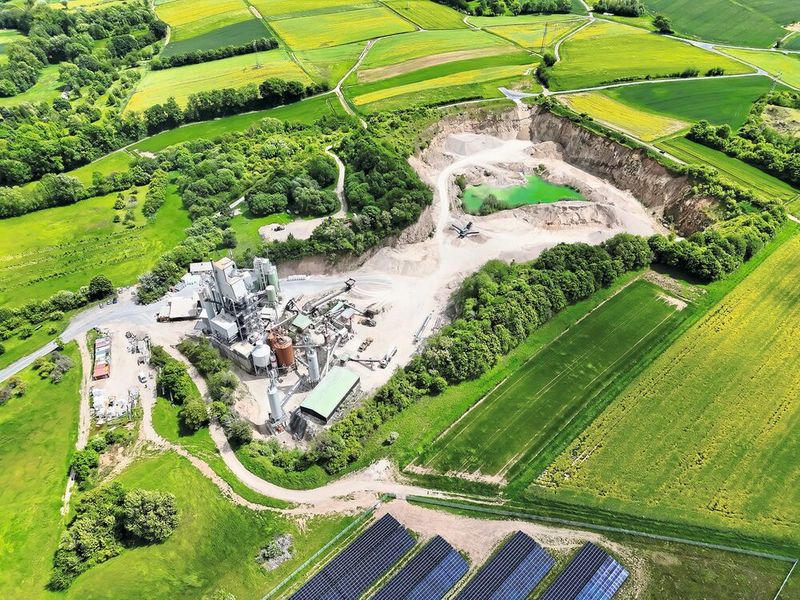 Die Köhler Kalk GmbH hat sich auf die Gewinnung, Aufbereitung und Veredelung von hochwertigem Dolomitkalk spezialisiert. (Bild: Köhler Kalk GmbH)