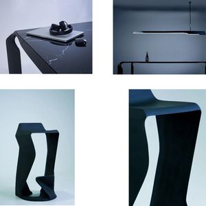 Das thailändische Unternehmen Cobra International hat in der Kategorie Design, Möbel und Wohnen den Award für ihre stilvollen und recycelbaren Kohlefasermöbel erhalten. Cobra, Aditya Birla Group, Burapa University, Hankuk Carbon und Luxara Design Studio präsentieren einen Besprechungstisch und einen Barhocker aus recycelbarem Verbundwerkstoff. Der Liana-Tisch besteht aus Recyclamin-Harzen, Hochmodul-Prepregs und dem BMC-Material aus Cobras Produktionsabfällen. Neolith, ein zu 100% nachhaltiger Kunstmarmor mit 52% Recyclinganteil, und Hankuk-Kohlenstoffgewebe sorgen für die außergewöhnliche Oberfläche. Der Loop-Barhocker ist in einem Looping-Design gestaltet. Auch hier werden Recyclamin-Harze und Hankuk-Carbon über einem recycelbaren PET-Kern verwendet, um eine hochwertige und dennoch nachhaltige Sitzlösung zu schaffen.(Bild:  Cobra)