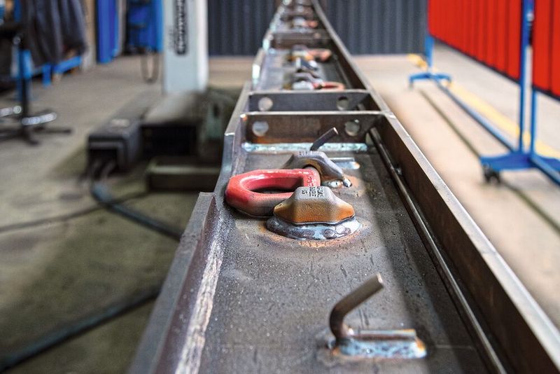 Die Micor MIG sorgt bei Faymonville für tiefen Einbrand, reduzierte Lagenzahl und geringe Schweißzeit. (Bild: Faymonville/Lorch Schweißtechnik)