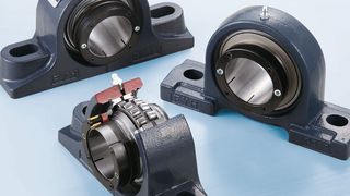 Mit den einbaufertigen Pendelrollenlagereinheiten der Baureihe SRU bietet Findling Wälzlager einen neuartigen Ersatz für geteilte Stehlager (Findling)