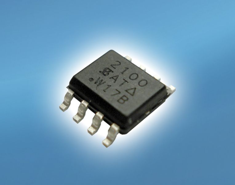 Driver von Vishay: Ein EBVchip für den hocheffizienten Antrieb kleiner Motoren, der in Sachen Kosten, Leistung, Zuverlässigkeit und Effizienz punktet. (Bild: EBV)