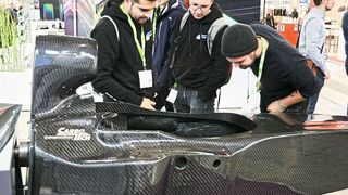 Über 300 Aussteller aus 30 Nationen werden auf der Composites Europe 2019 vertreten sein.  (Composites Europe)