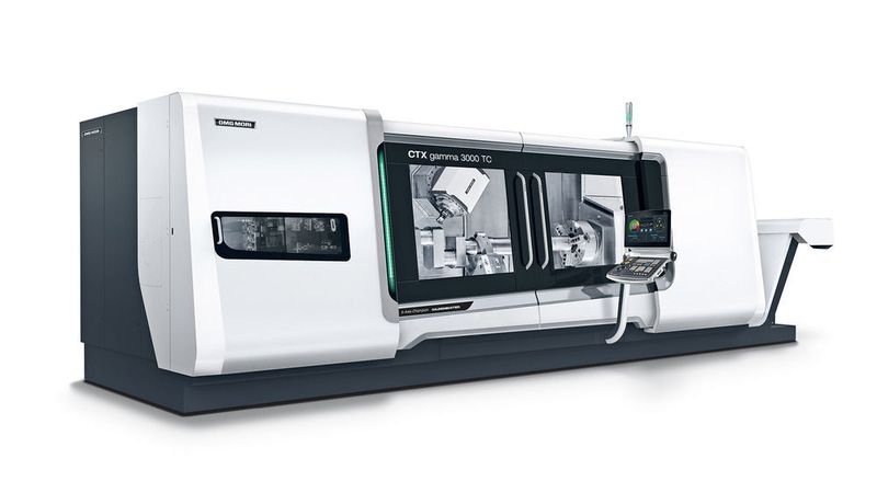 Feierte Weltpremiere auf der Hausausstellung, die CTX gamma 3000 TC 2nd Generation. (Bild: DMG Mori)